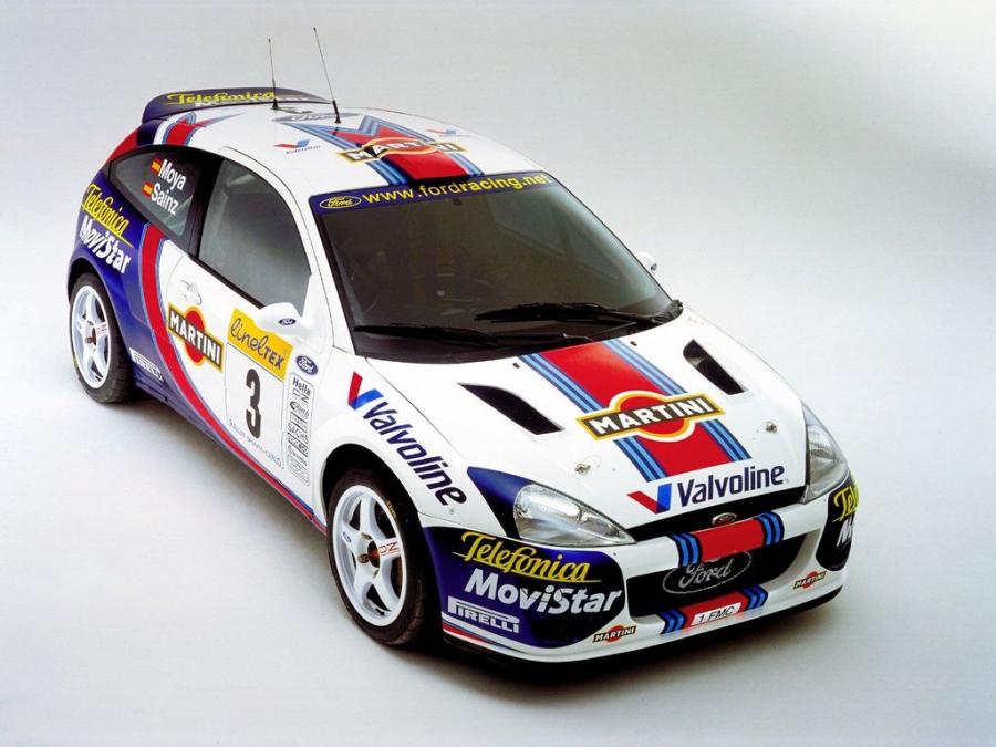  Ford Focus RS WRC 2001 года  (фото 225 из 245)